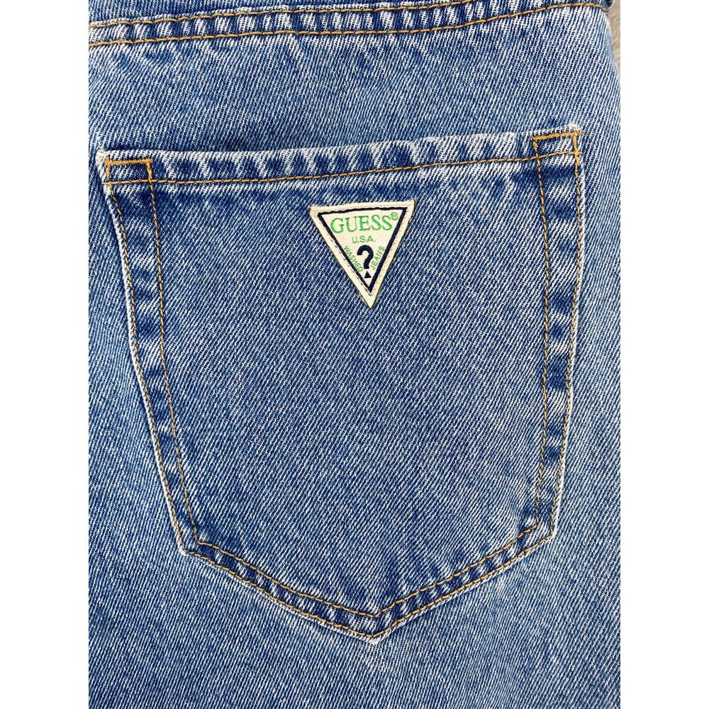 Vintage Guess Jeans Women 32 90s Relaxed Fit Mom Denim Blue USA Style - Picture 5 of 14